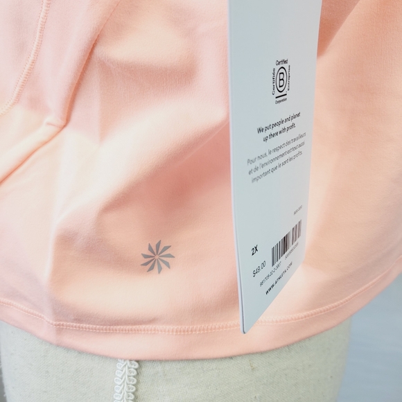 NWT Athleta Shanti Crop Tank - Picture 10 of 13